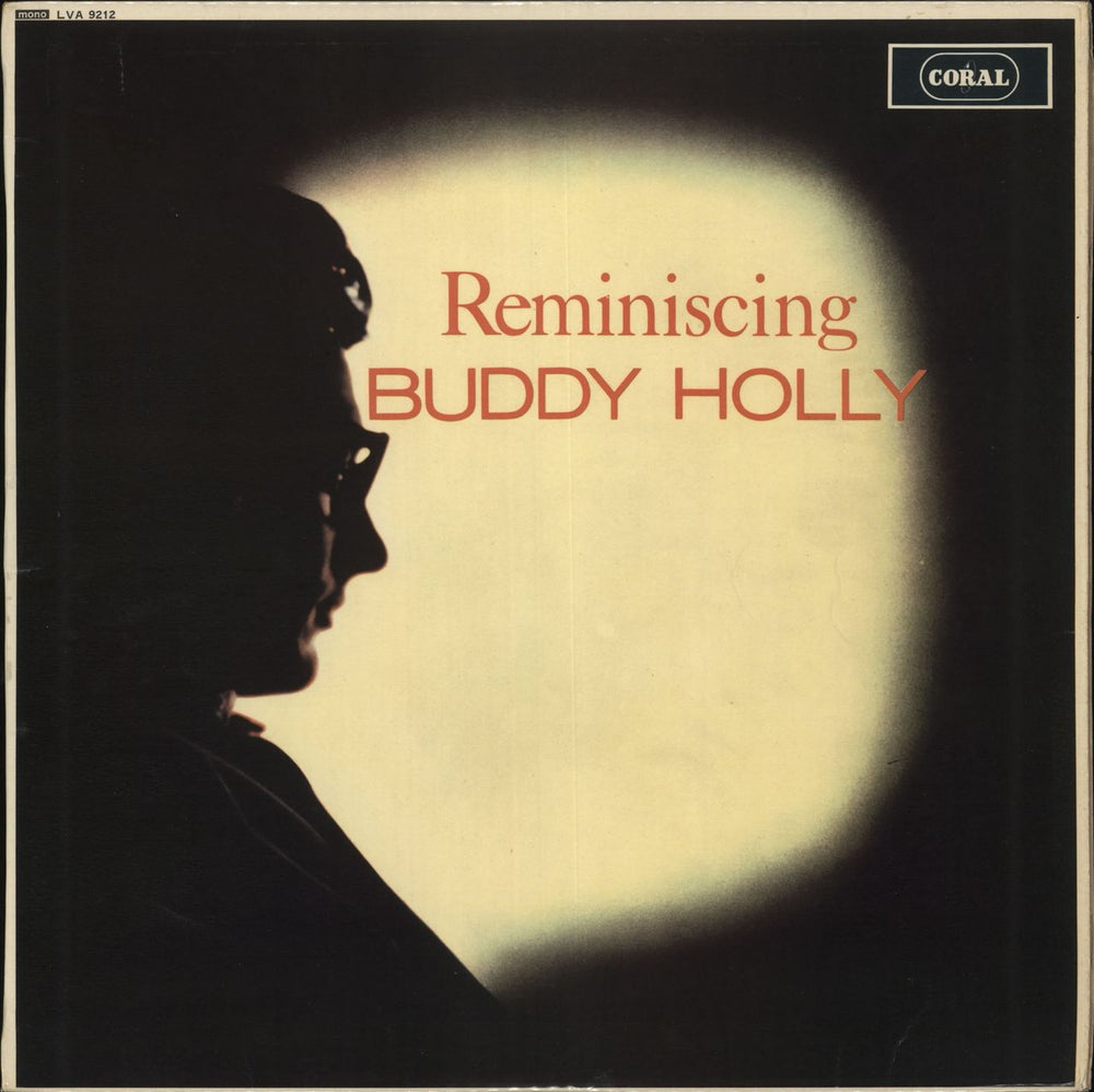 Buddy Holly Reminiscing UK vinyl LP album (LP record) LVA9212