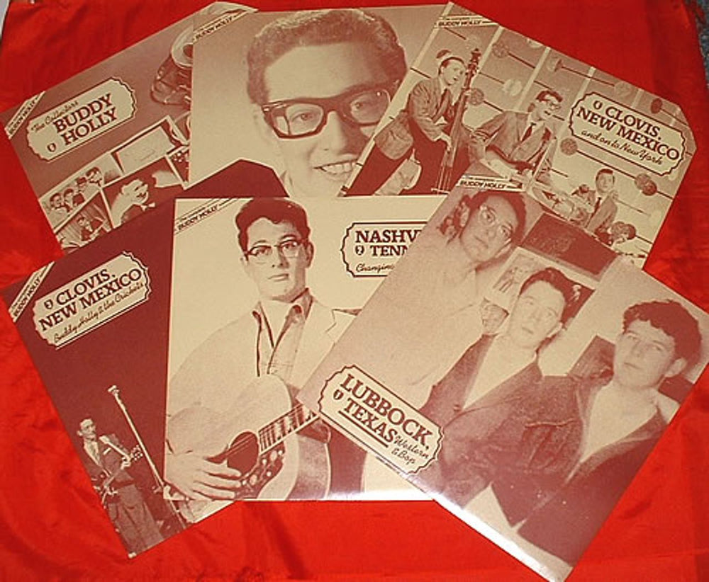 Buddy Holly The Complete Buddy Holly UK Vinyl Box Set BDHVXTH194158