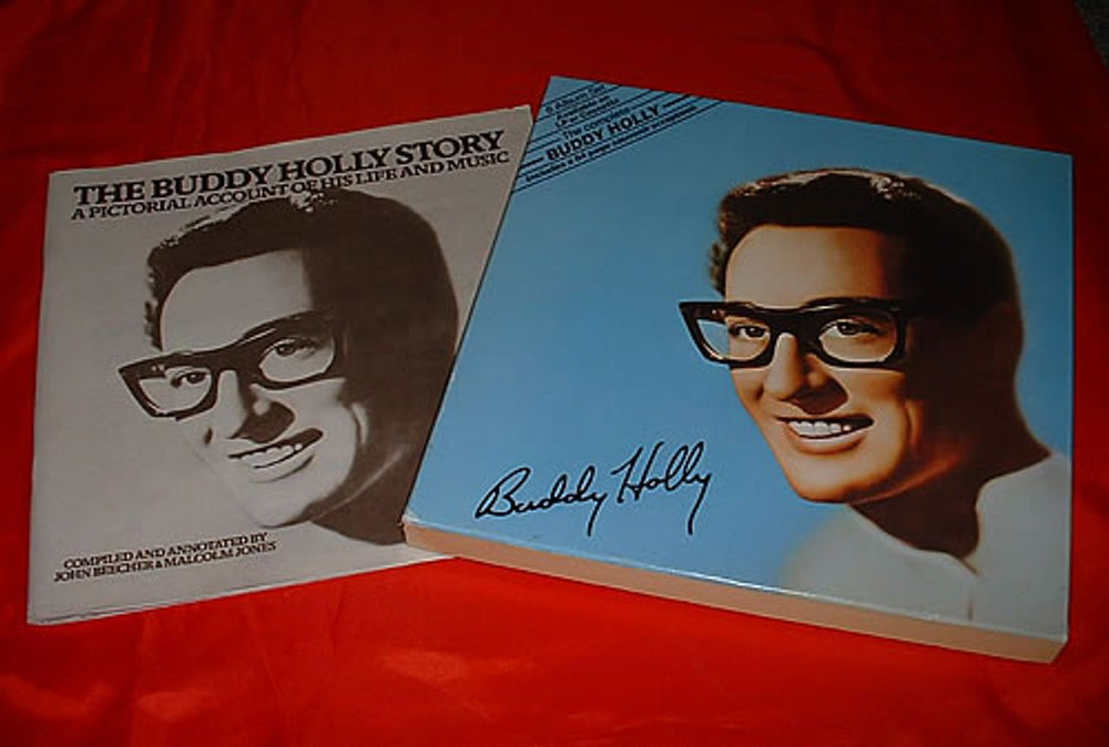 Buddy Holly The Complete Buddy Holly UK Vinyl Box Set CDSP807