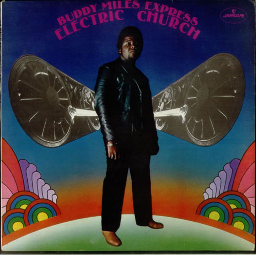 Buddy Miles Electric Church UK vinyl LP album (LP record) 20163SMCL