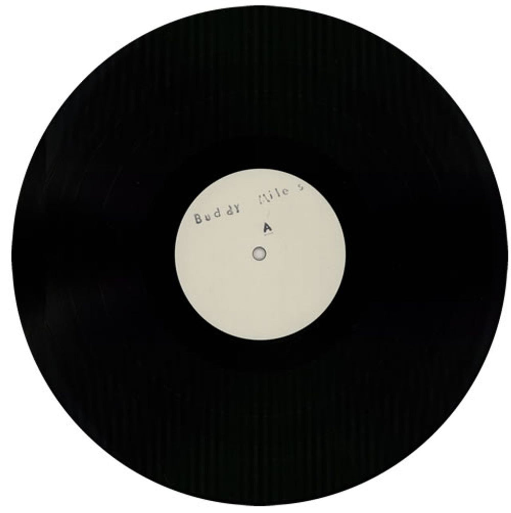 Buddy Miles More Miles Per Gallon - Test Pressing UK vinyl LP album (LP record) BMELPMO585092