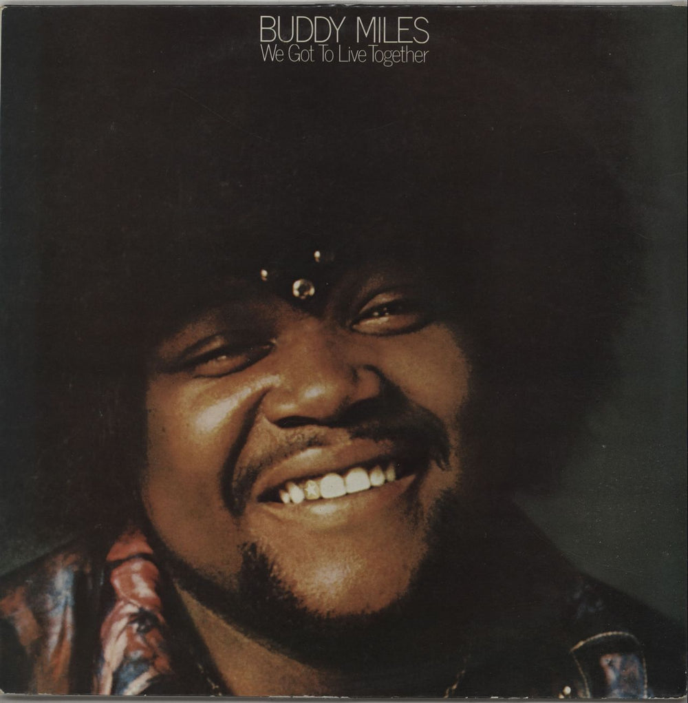 Buddy Miles We Got To Live Together UK vinyl LP album (LP record) 6338028