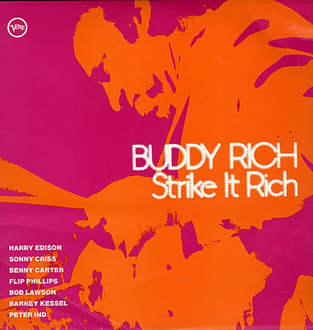 Buddy Rich Strike It Rich UK 2-LP vinyl record set (Double LP Album) 2683035