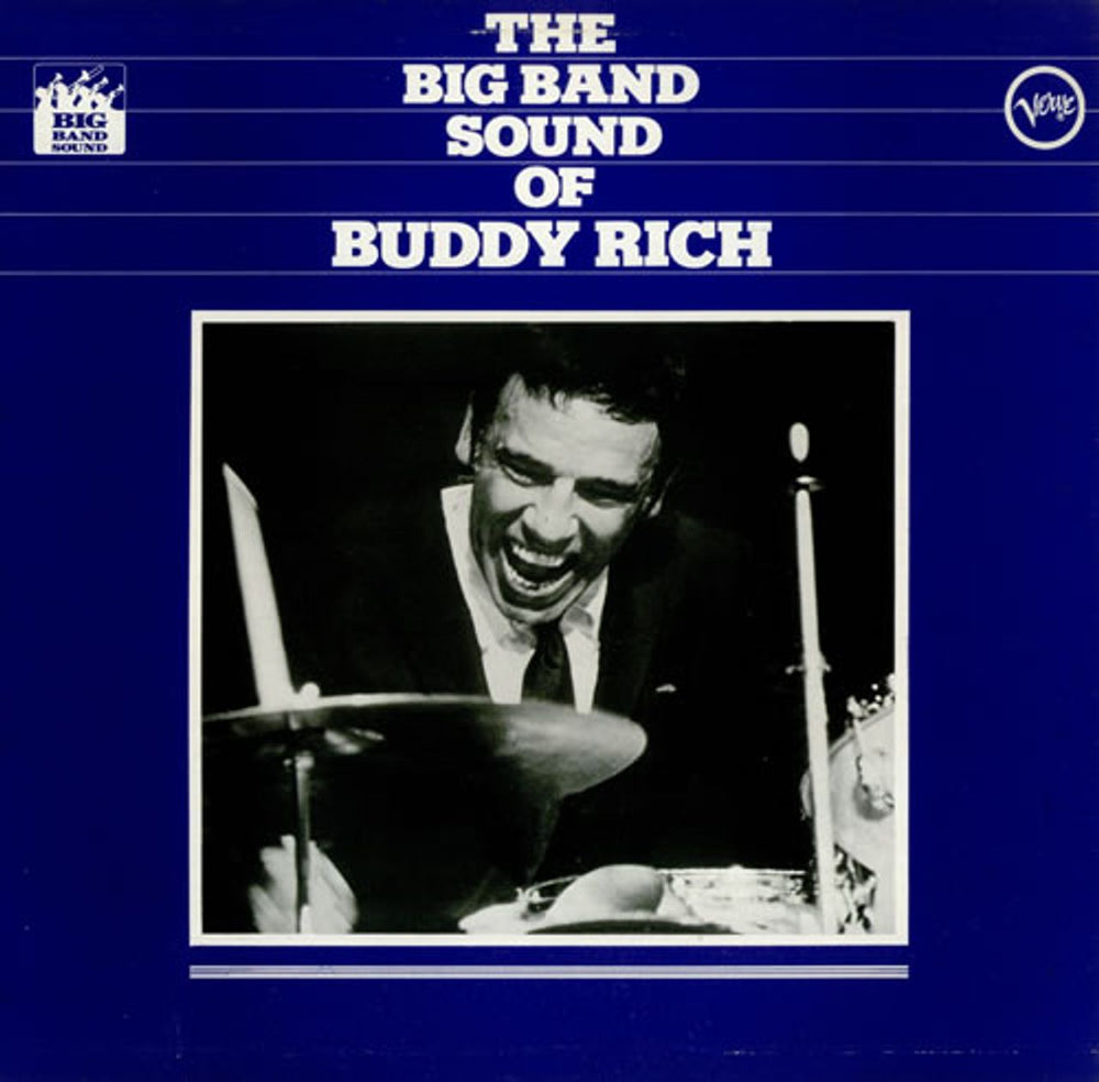 Buddy Rich The Big Band Sound Of Buddy Rich UK vinyl LP album (LP record) 2317058