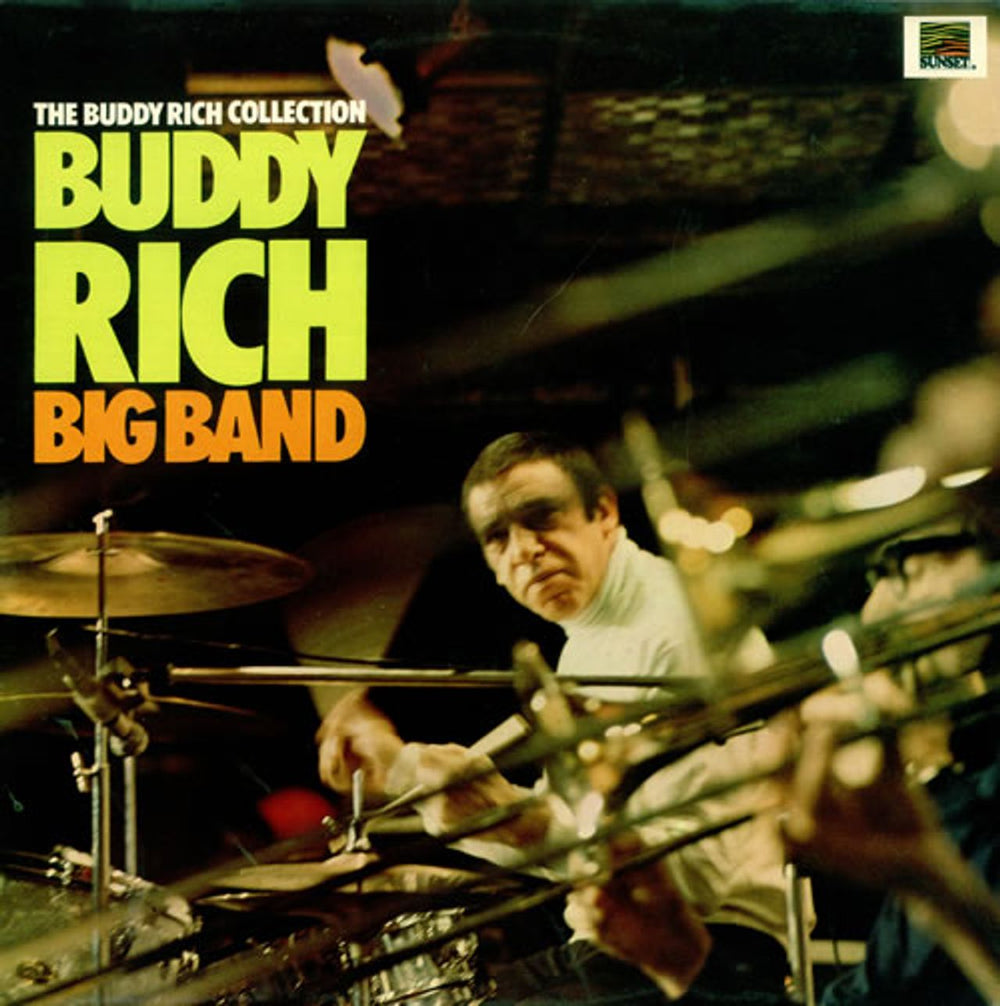 Buddy Rich The Buddy Rich Collection UK 2-LP vinyl record set (Double LP Album) SLD505/6