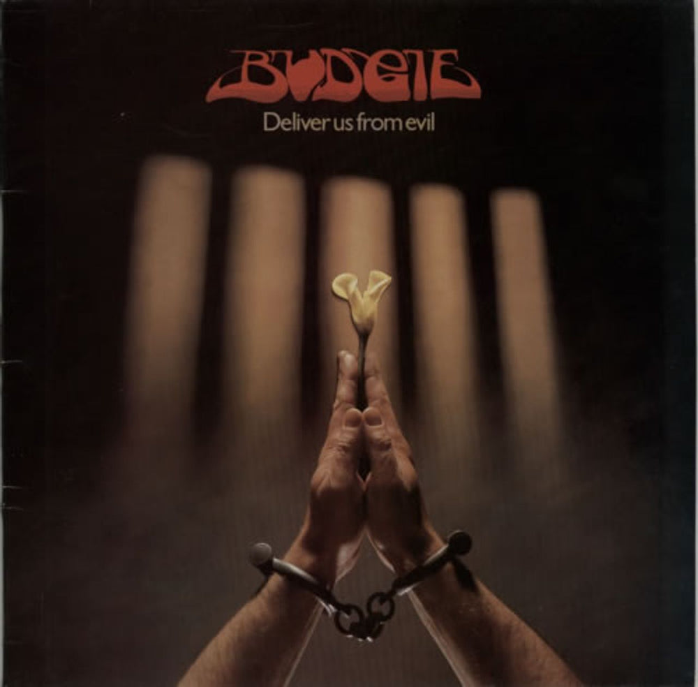 Budgie Deliver Us From Evil UK vinyl LP album (LP record) RCALP6054