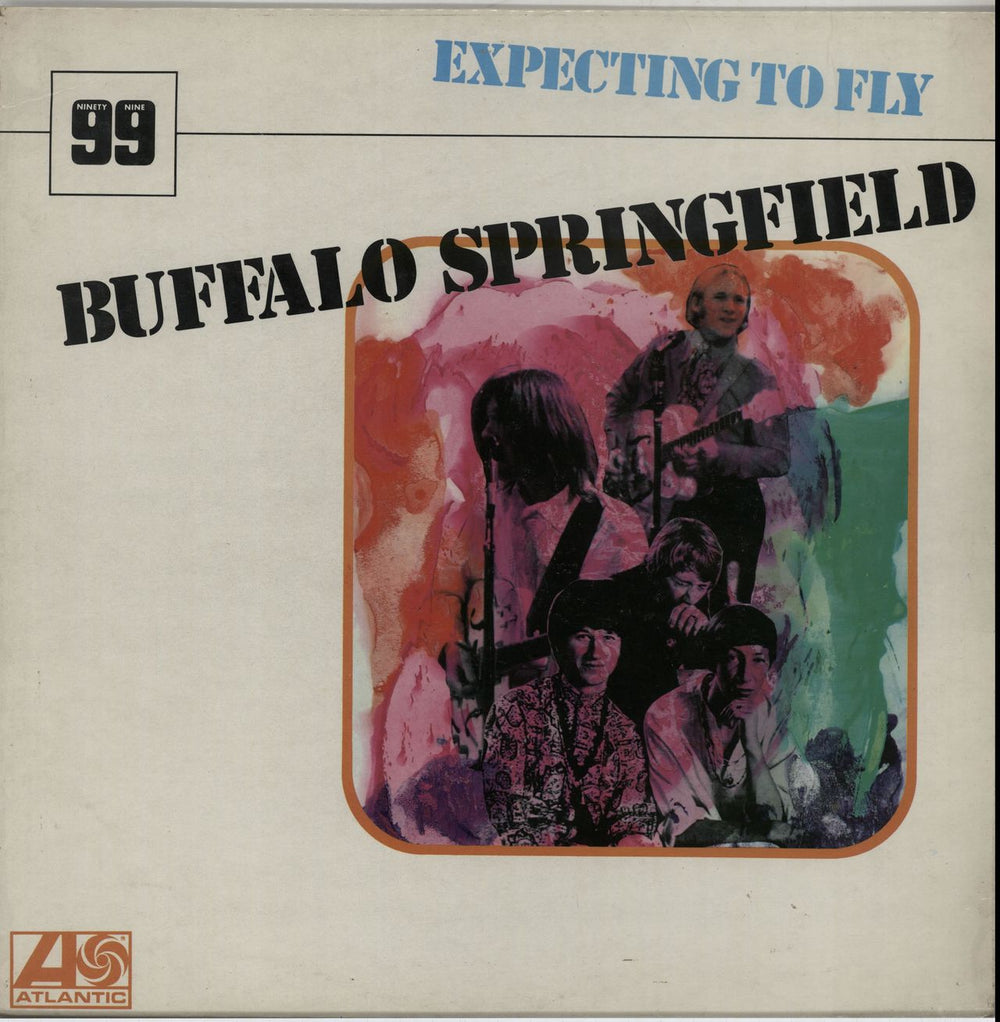 Buffalo Springfield Expecting To Fly UK vinyl LP album (LP record) 2464012