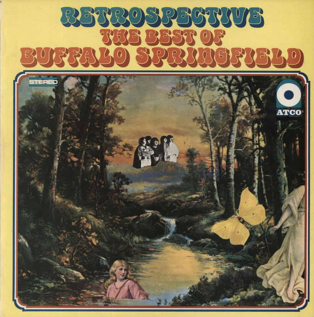 Buffalo Springfield Retrospective - The Best Of Buffalo Springfield UK vinyl LP album (LP record) 228012