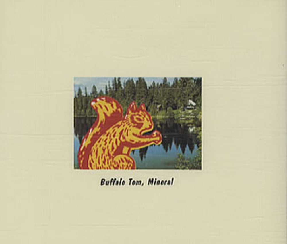 Buffalo Tom Mineral UK CD single (CD5 / 5") BBQ6CD