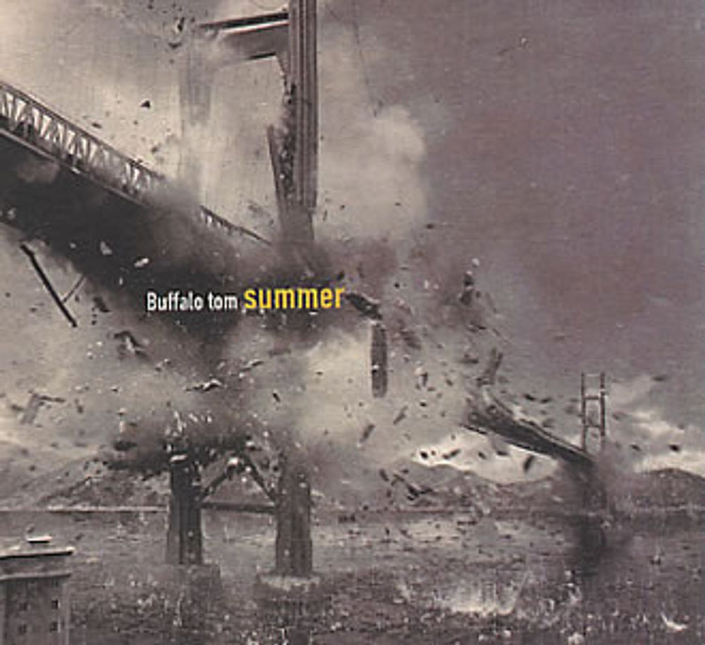 Buffalo Tom Summer UK CD single (CD5 / 5") BBQ49CD