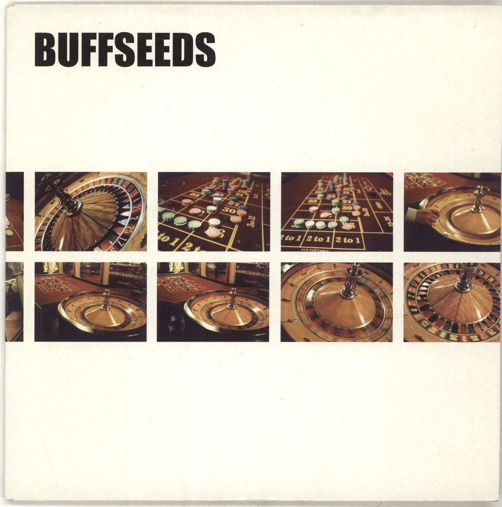 Buffseeds Casino UK 7" vinyl single (7 inch record / 45) FP7028