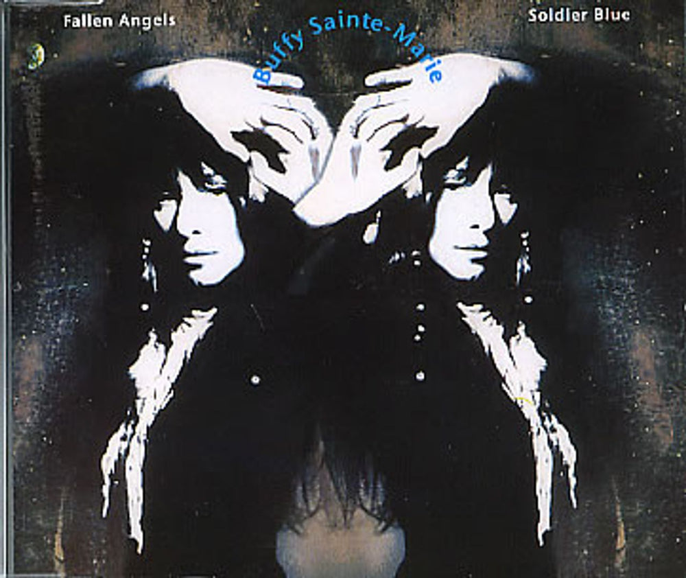 Buffy Sainte-Marie Fallen Angels UK CD single (CD5 / 5") ENYCD655