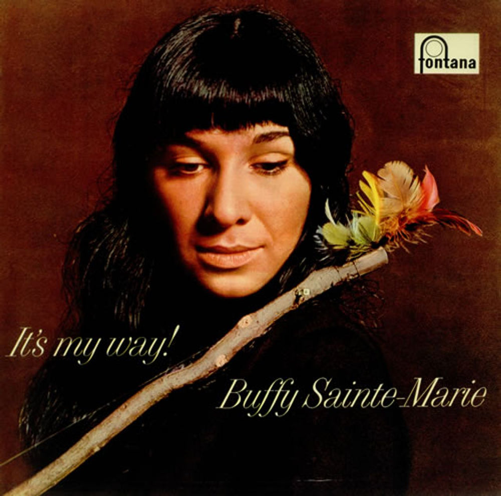 Buffy Sainte-Marie It's My Way! UK vinyl LP album (LP record) TFL6040