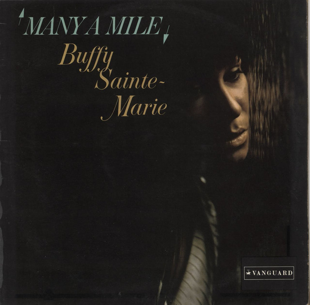 Buffy Sainte-Marie Many A Mile UK vinyl LP album (LP record) SVRL19031