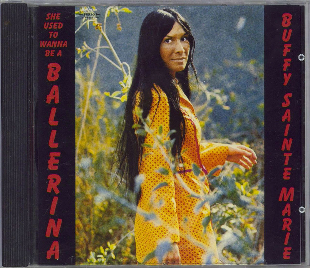 Buffy Sainte-Marie She Used To Wanna Be A Ballerina German CD album (CDLP) VMD79311-2