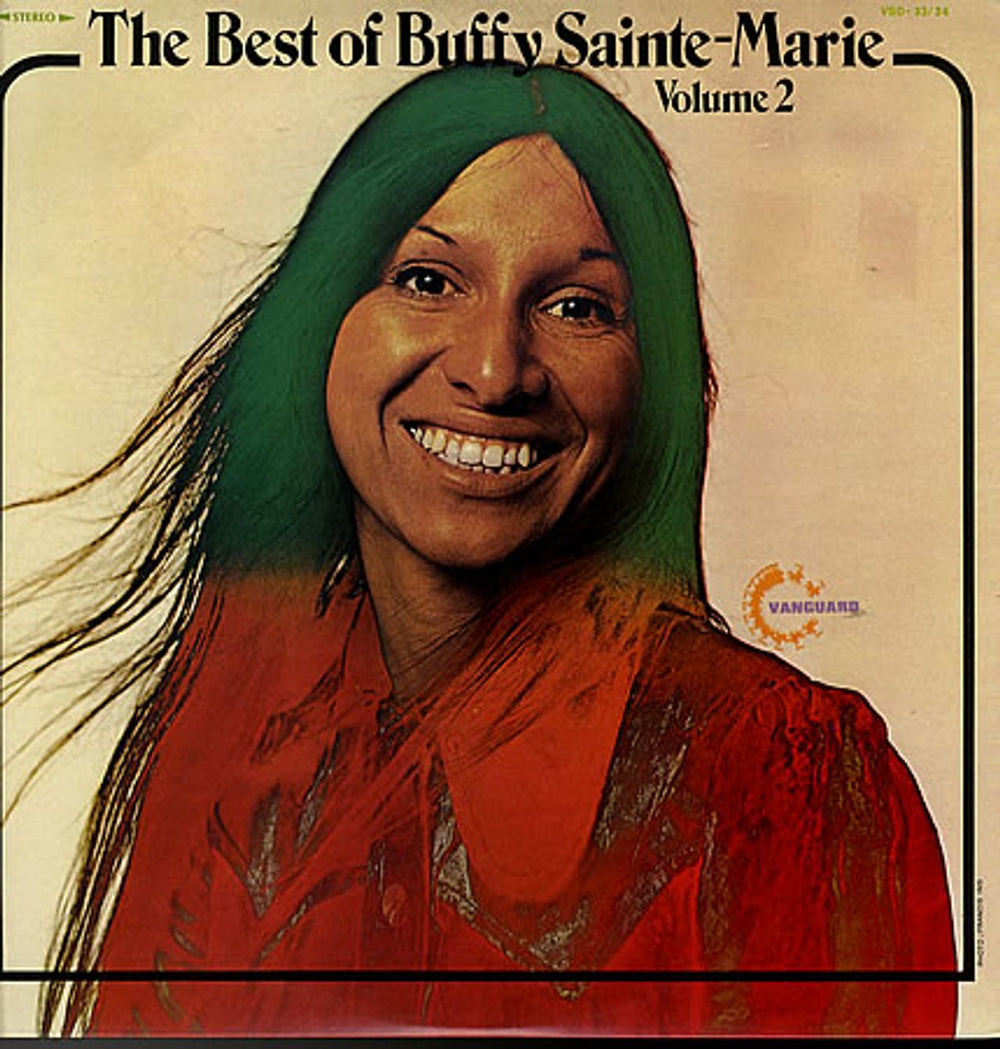 Buffy Sainte-Marie The Best Of Buffy Sainte-Marie UK 2-LP vinyl record set (Double LP Album) VSD-33/34