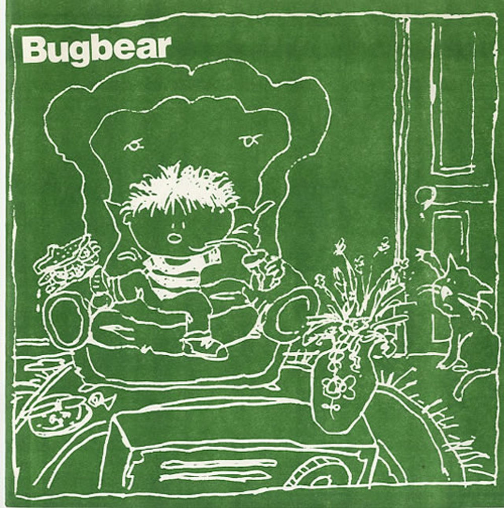 Bugbear Sea Monkeys EP US 7" vinyl single (7 inch record / 45) SWINGSET001