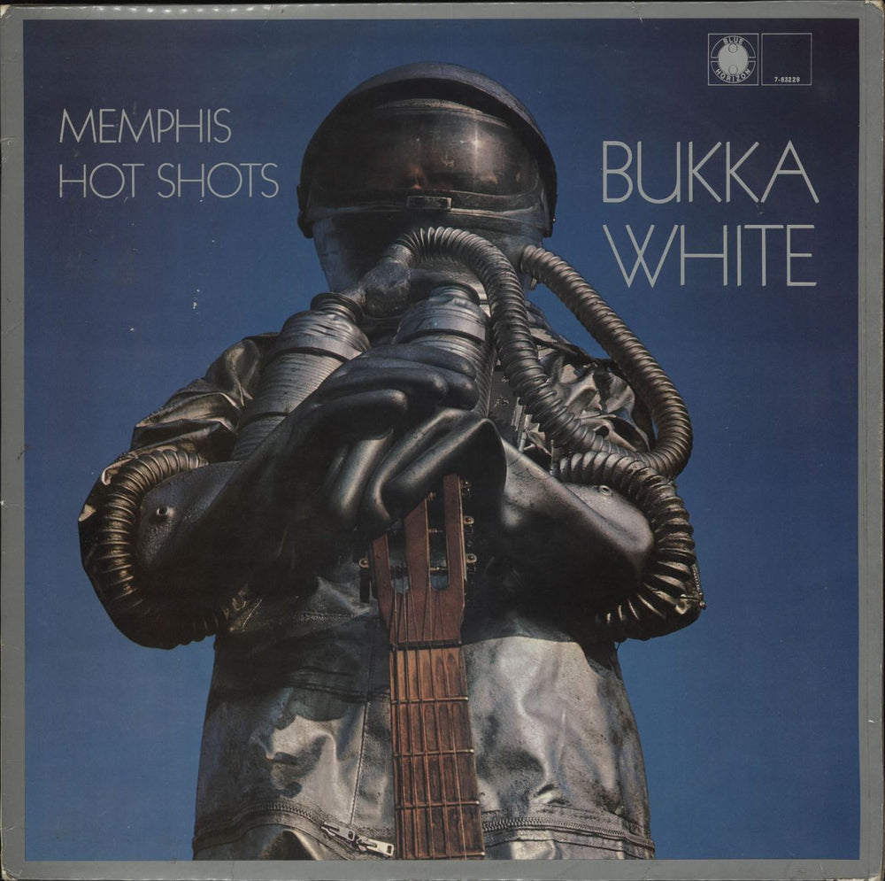 Bukka White Memphis Hot Shots - VG UK vinyl LP album (LP record) S7-63229