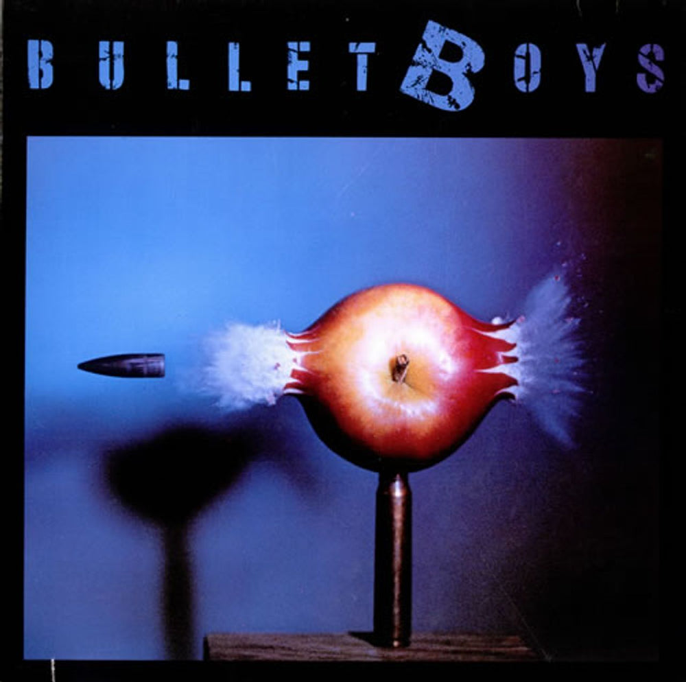 Bullet Boys Bullet Boys UK vinyl LP album (LP record) WX213