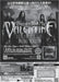 Bullet For My Valentine Japan Tour Japanese Promo handbill BMUHBJA436772