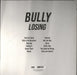Bully Losing - Loser Edition - Turquoise Vinyl UK vinyl LP album (LP record)