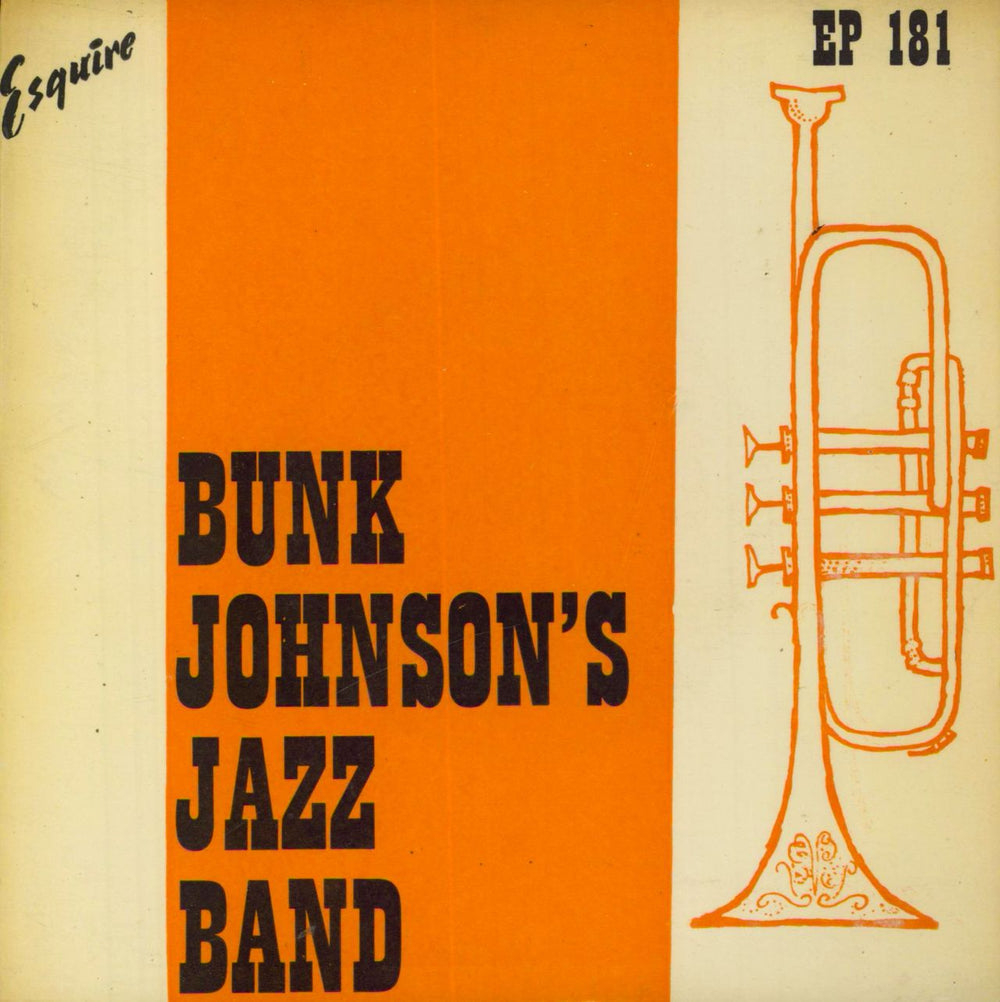 Bunk Johnson Bunk Johnson's Jazz Band UK 7