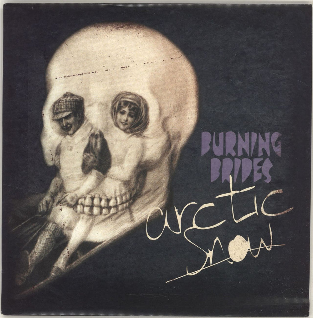 Burning Brides Arctic Snow UK 7" vinyl single (7 inch record / 45) VVR5022307