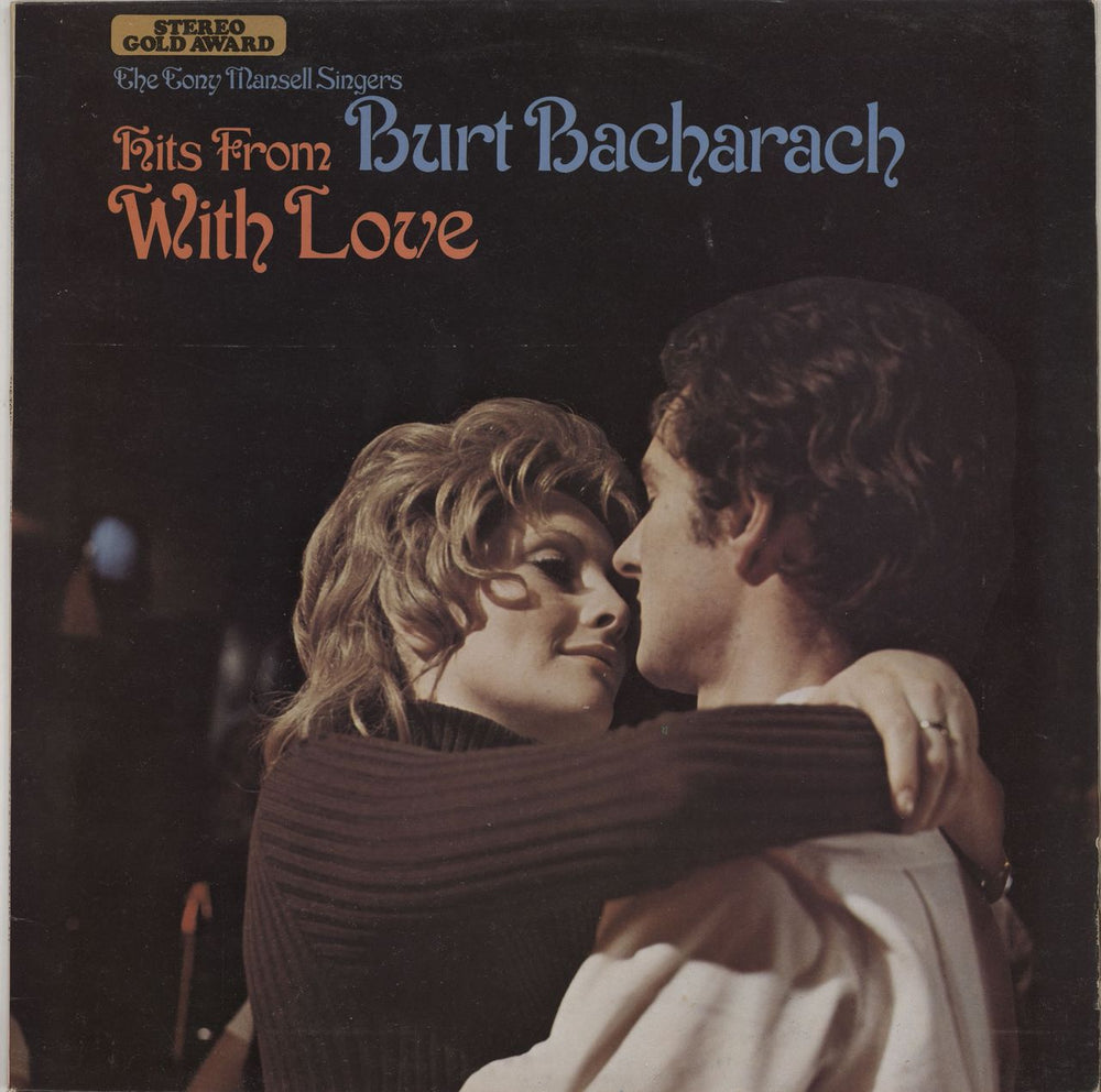 Burt Bacharach Hits From Burt Bacharach With Love UK vinyl LP album (LP record) MER349