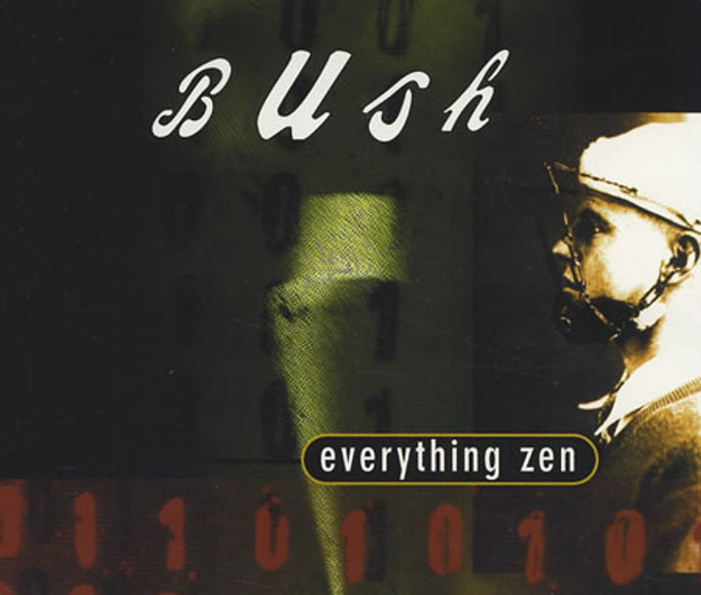 Bush Everything Zen UK CD single (CD5 / 5") A8196CD