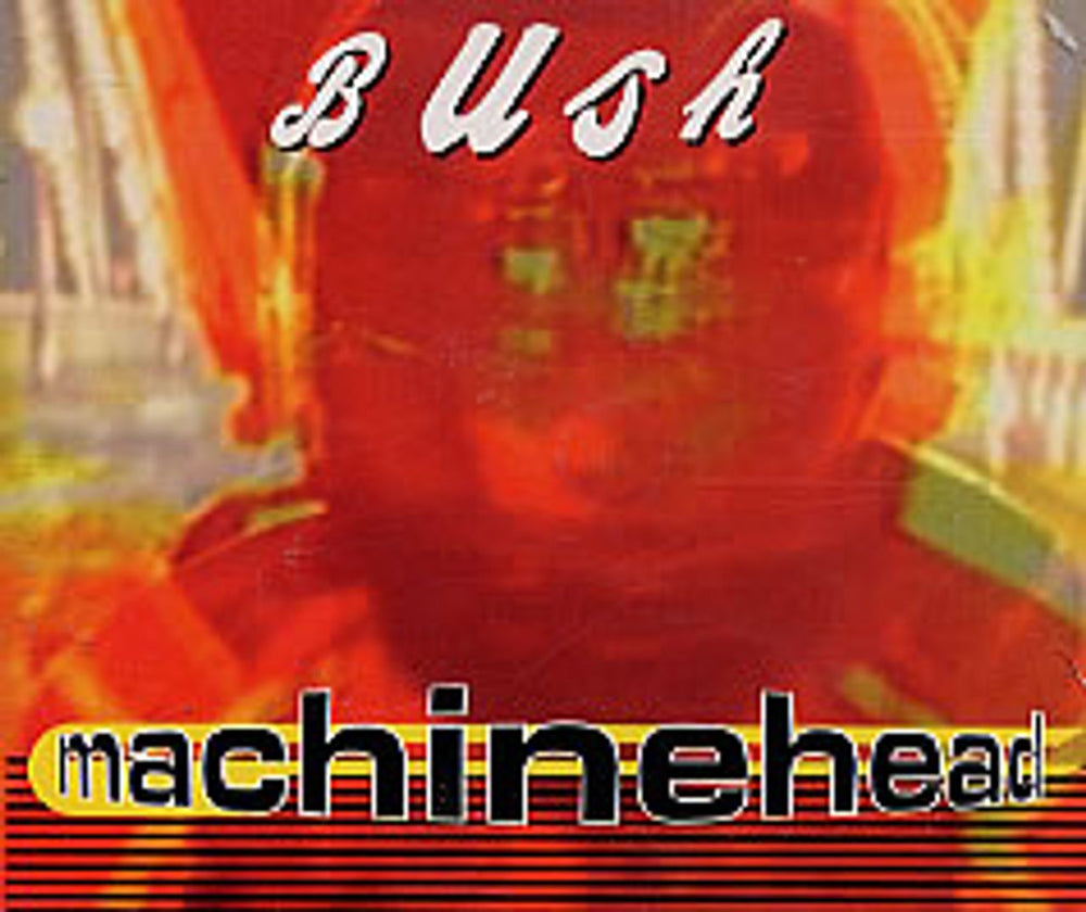 Bush Machinehead UK CD single (CD5 / 5") IND95505