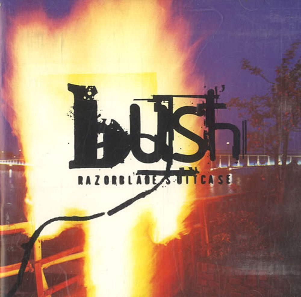 Bush Razorblade Suitcase US CD album (CDLP) INTD-90091