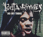 Busta Rhymes Do My Thing UK CD single (CD5 / 5") EKR235CD