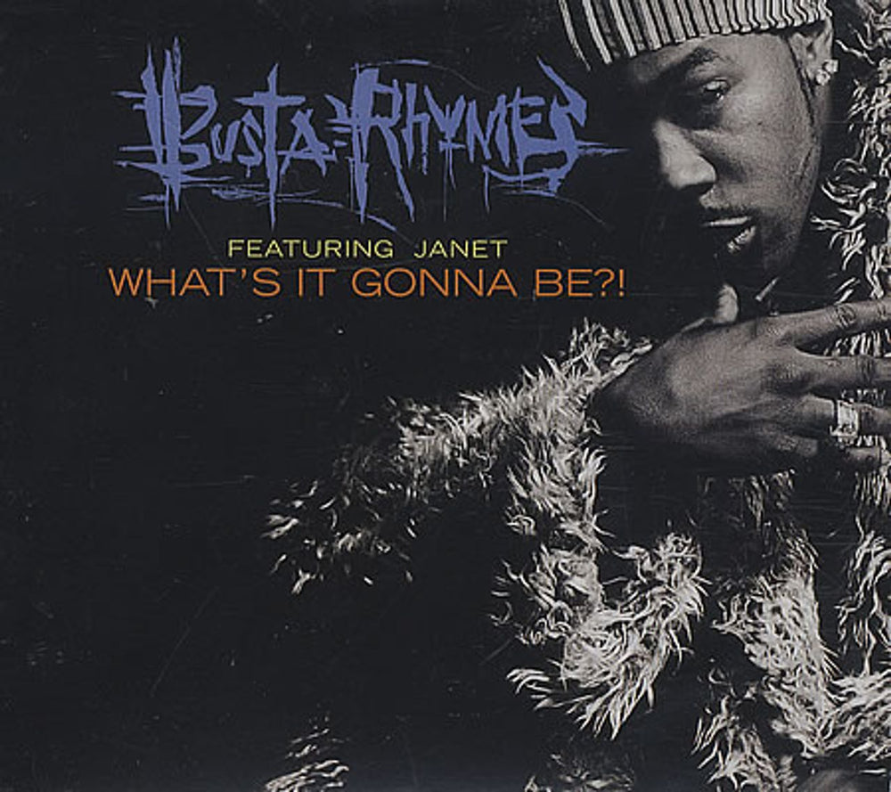 Busta Rhymes What's It Gonna Be?! UK CD single (CD5 / 5") 7559-63762-2