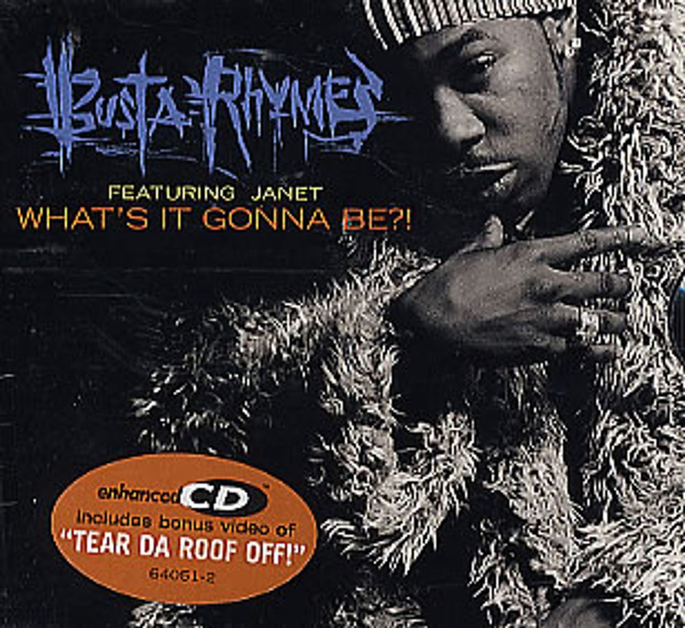 Busta Rhymes What's It Gonna Be?! US CD single (CD5 / 5") 64051-2