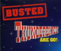 Busted Thunderbirds Are Go! UK Promo CD single (CD5 / 5") MCSTDJ40375