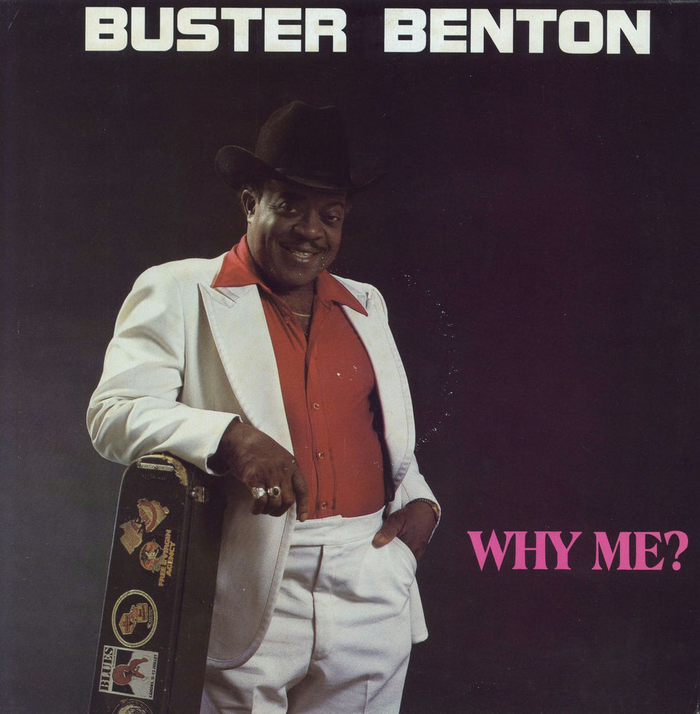 Buster Benton Why Me? US vinyl LP album (LP record) ICH1023