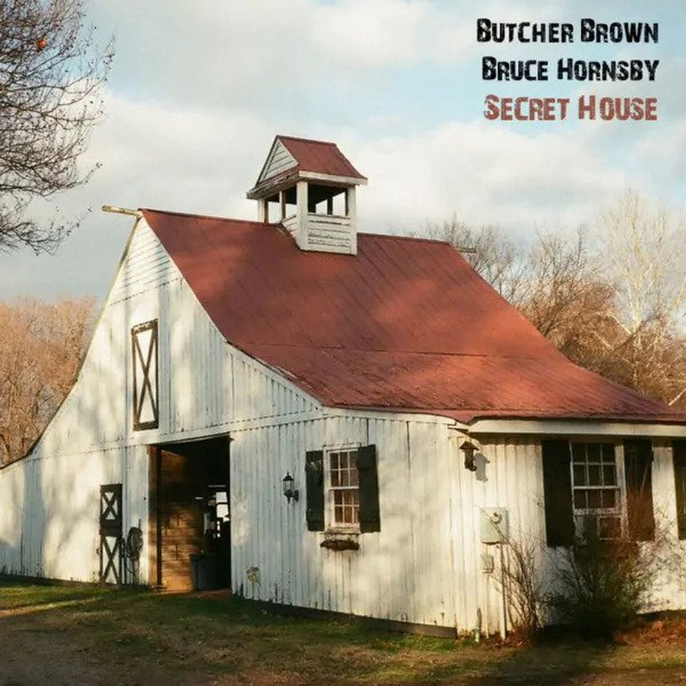 Butcher Brown Secret House - Copper Coloured Vinyl - RSD 2023 - Sealed US 12" vinyl single (12 inch record / Maxi-single) CJA00749