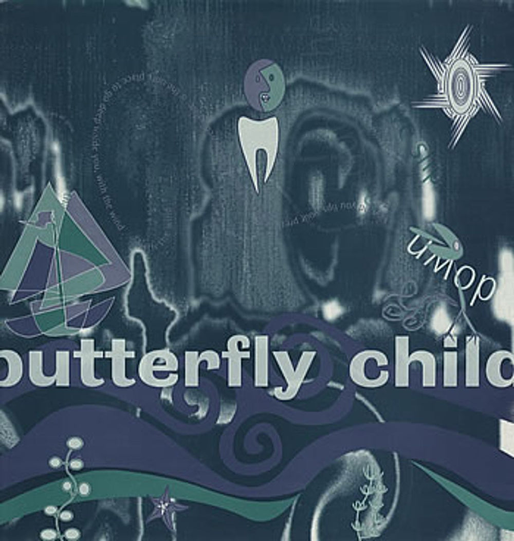 Butterfly Child Tooth Fairy EP UK 12" vinyl single (12 inch record / Maxi-single) 1244-2