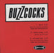 Buzzcocks Do It US Promo CD single (CD5 / 5") ESSX2031