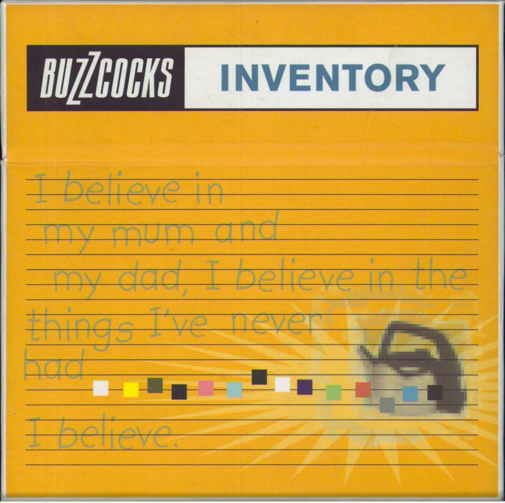 Buzzcocks Inventory UK CD Album Box Set 5518242