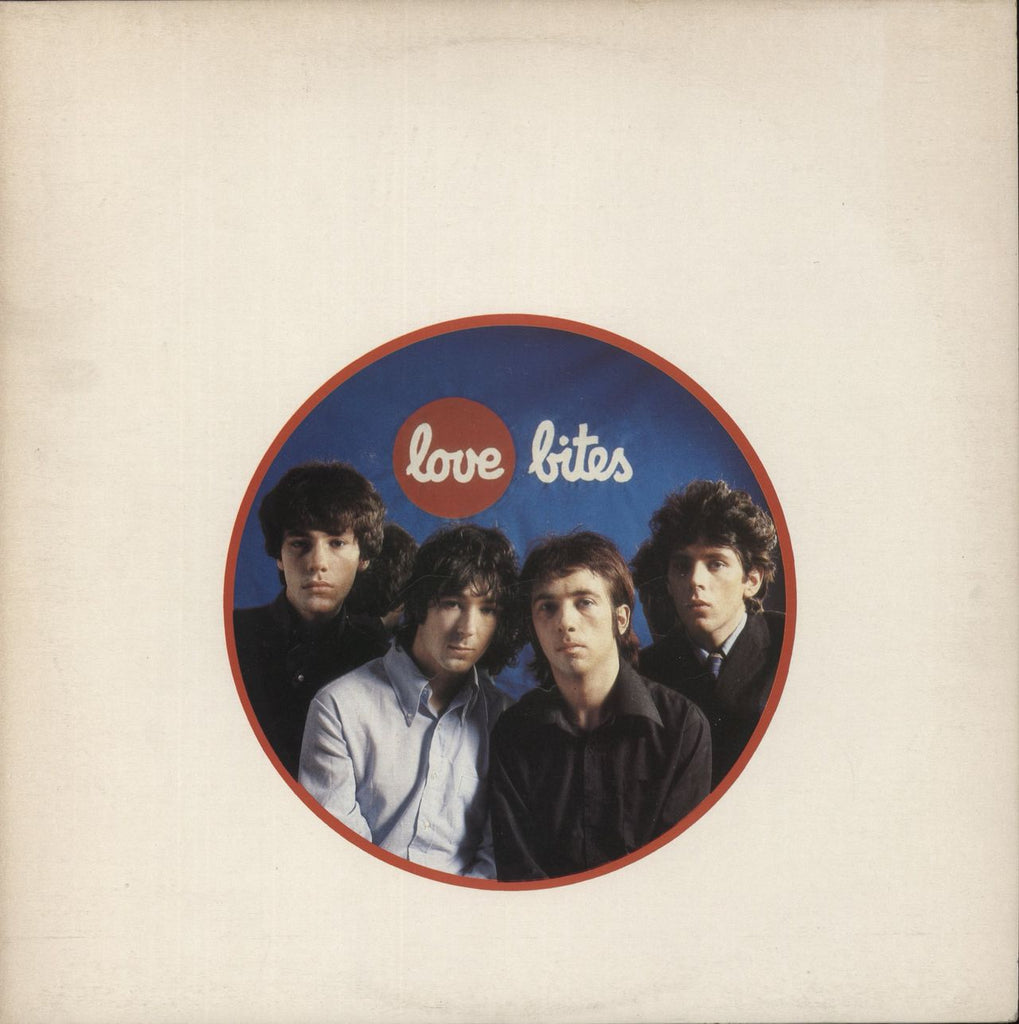 UK盤　Buzzcocks Embossed Cover love bites UK盤 Buzzcocks Embossed Cover love bites Embossed Cover UK盤