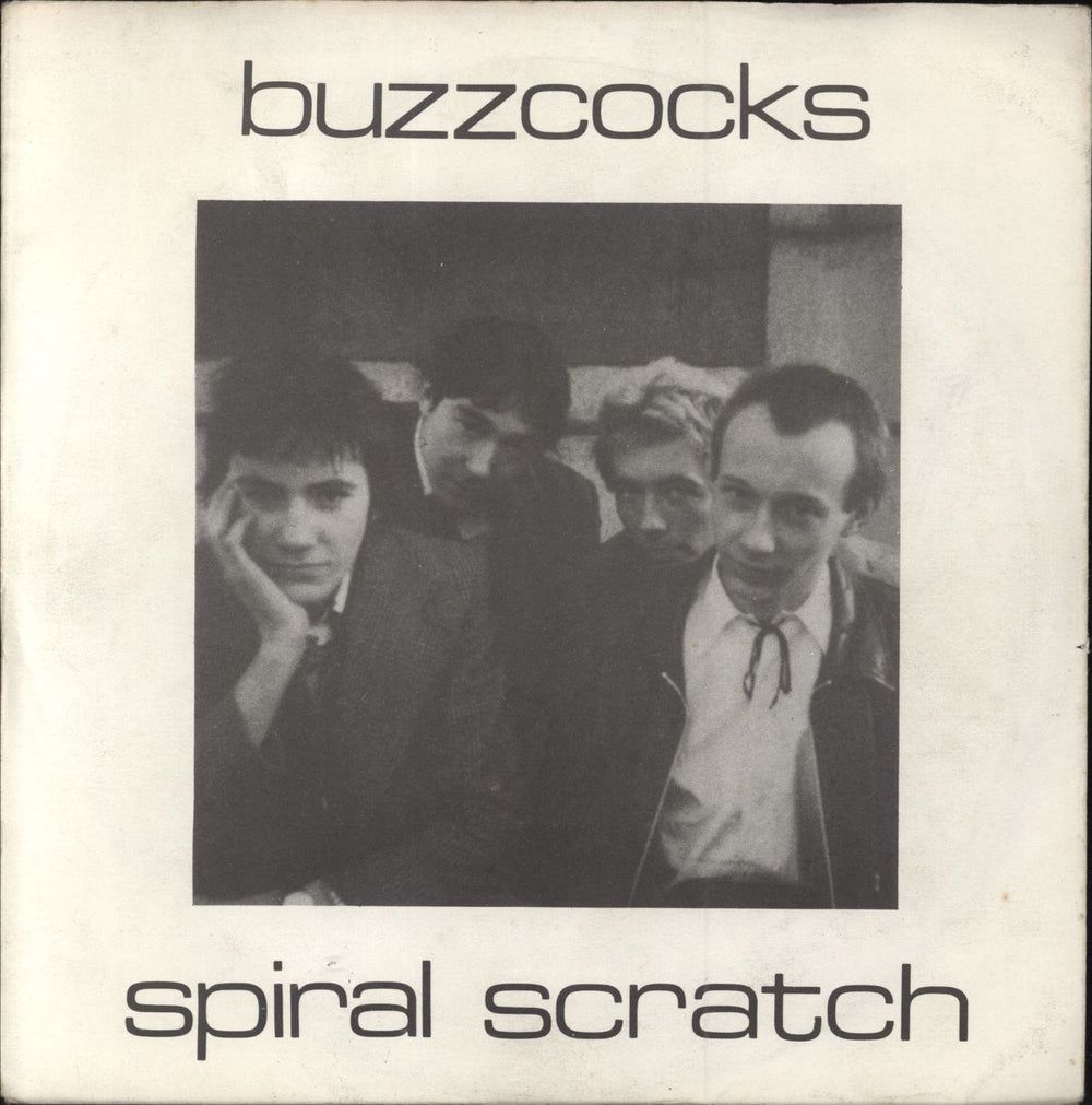 Buzzcocks Spiral Scratch - 1st - EX UK 7" vinyl single (7 inch record / 45) ORG-1