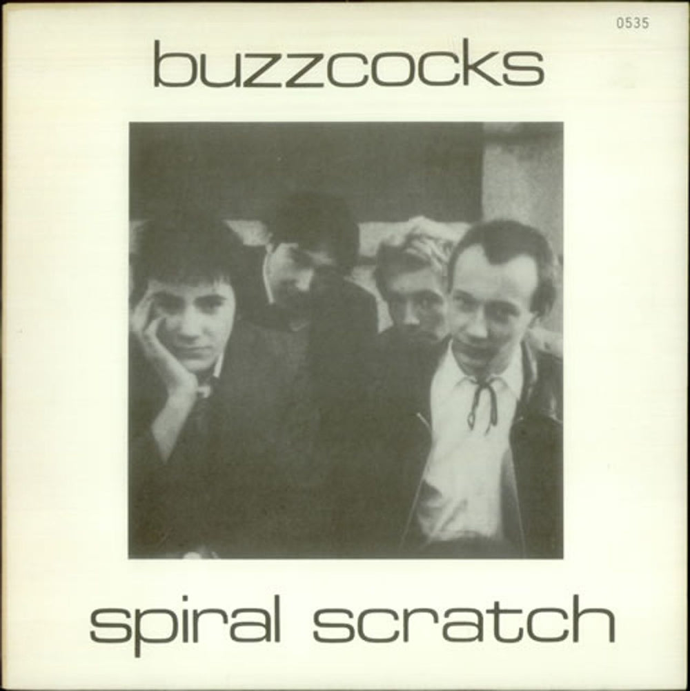 Buzzcocks Spiral Scratch UK 12" vinyl single (12 inch record / Maxi-single) DV1T