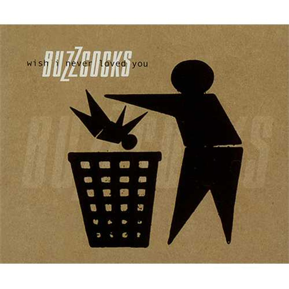 Buzzcocks Wish I Never Loved You UK CD single (CD5 / 5") FRYCD261