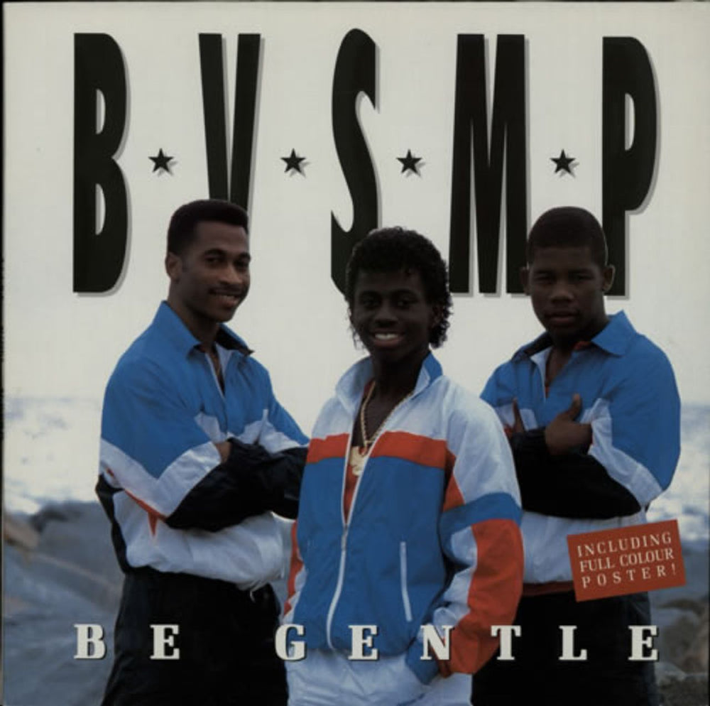 BVSMP Be Gentle (European Club Mix) German 12" vinyl single (12 inch record / Maxi-single) B.C.12-2130-40