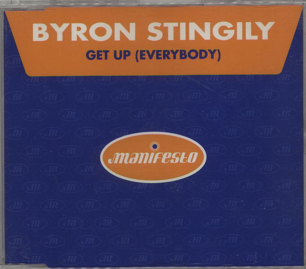 Byron Stingily Get Up (Everybody) UK CD single (CD5 / 5") FESCD19