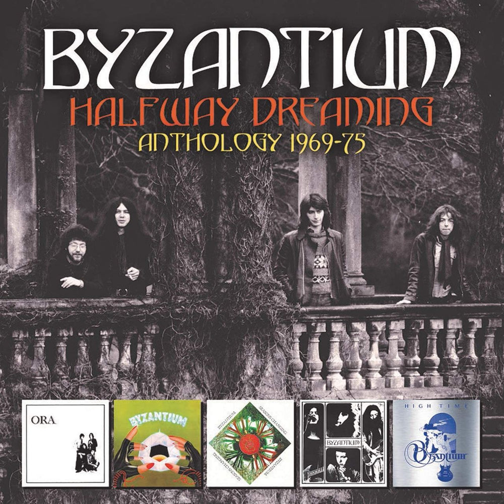 Byzantium Halfway Dreaming Anthology 1969-1975 - Sealed UK CD Album Box Set CRSEGBOX082