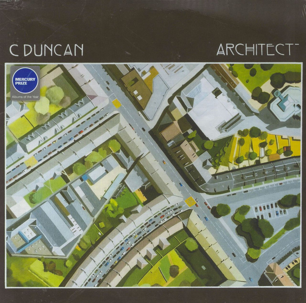 C Duncan Architect - Sealed UK vinyl LP album (LP record) FATLP130