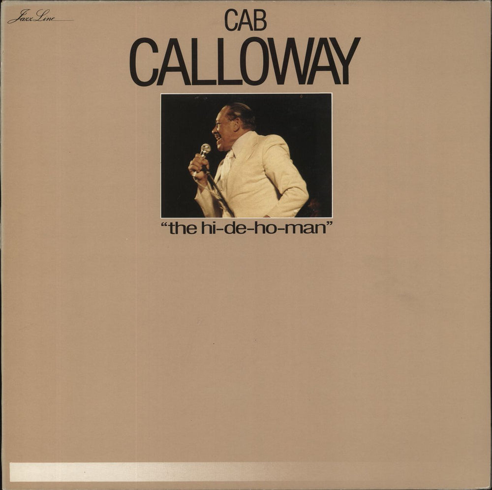 Cab Calloway The Hi-De-Ho-Man French vinyl LP album (LP record) PL45163