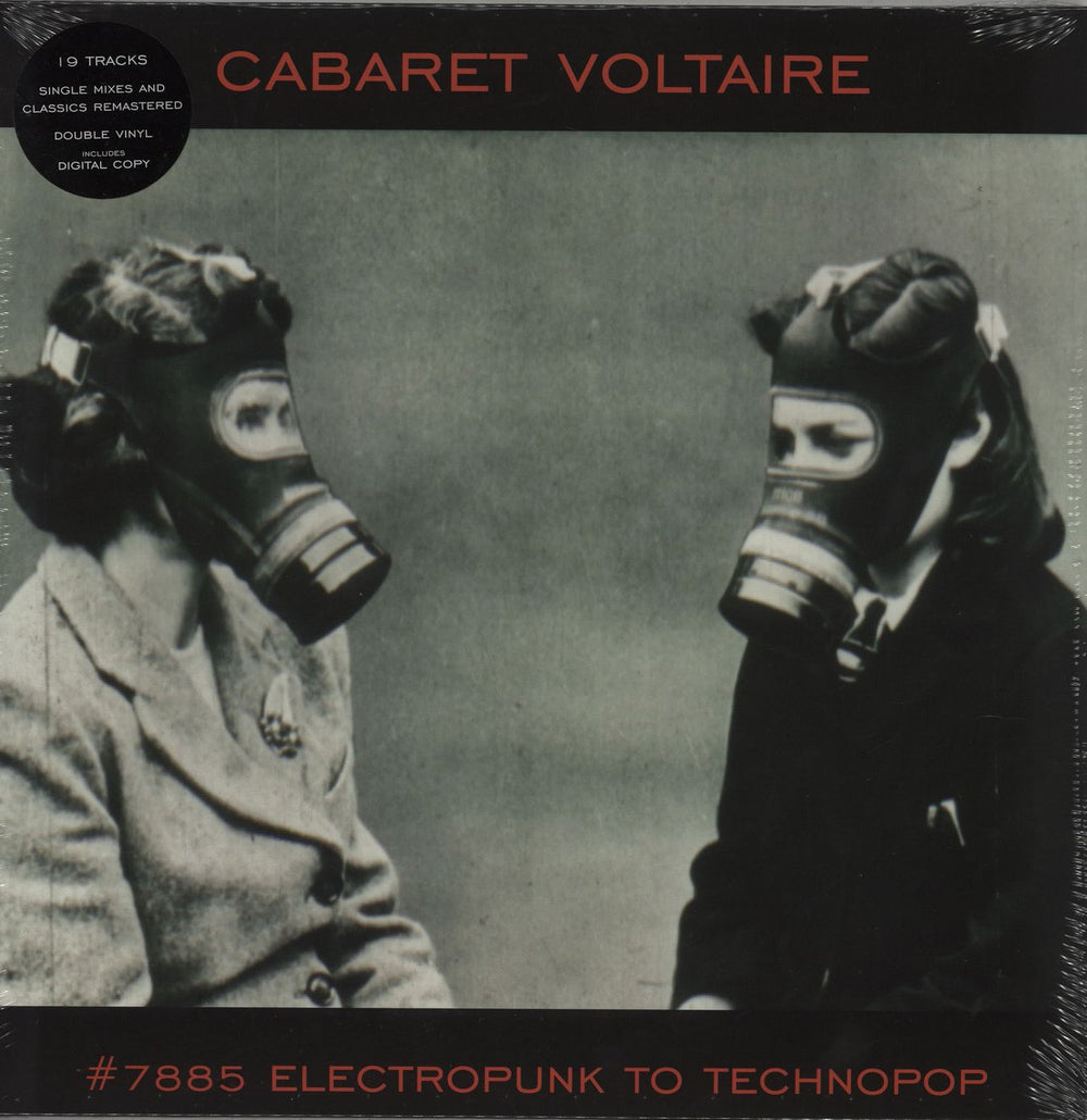 Cabaret Voltaire #7885 Electropunk To Technopop - Sealed UK 2-LP vinyl record set (Double LP Album) CABS26